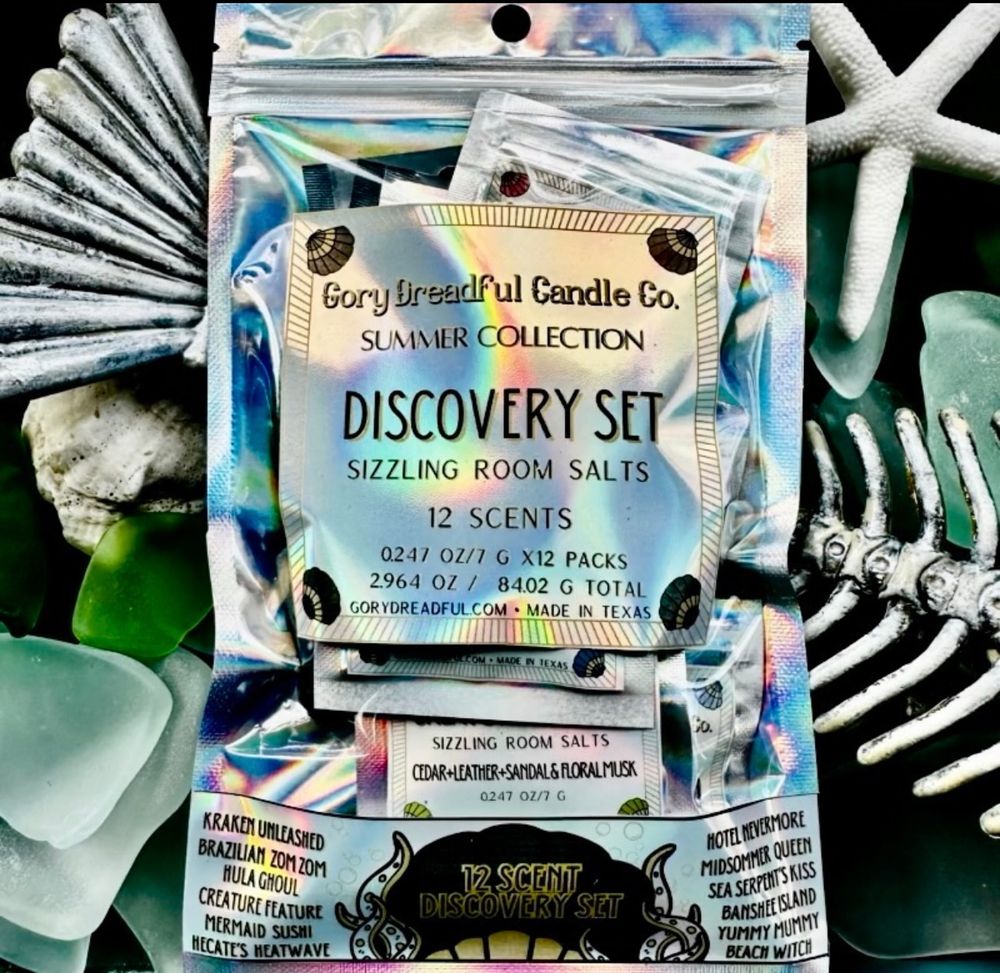 Summerween Collection Discovery Set